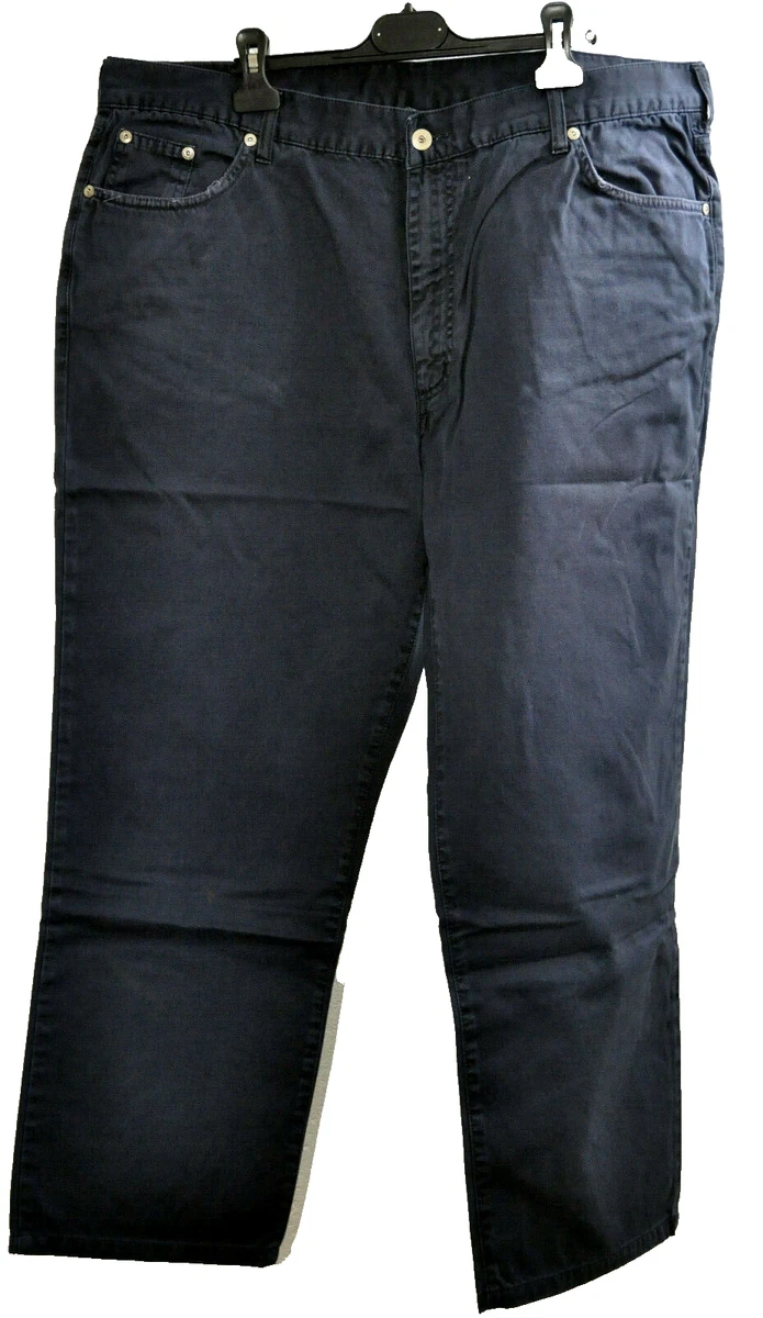 JEANS UOMO COTTON BELT 100 COTONE TAGLIA 56