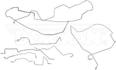 Dorman 919-282 Stainless Steel Preformed Brake Line Kit fits Dodge Dakota