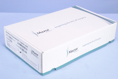 New Mazor Robotics KIT0105 Bed Mound DIsposable Kit In Date Warranty
