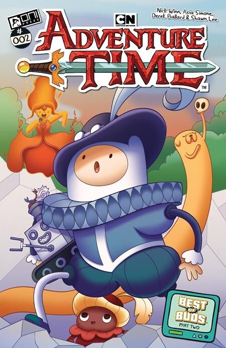 Adventure Time #2 Cover A Nick Winn (2025) (New)