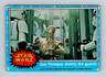 See-Threepio diverts the guards 1977 Star Wars Blue Series 1