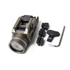 Tactical TR-1 LED Gun Constant  Momentary Strong Light - 800 Lumen Weapon Light