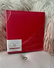 NEW American Crafts Project Life Becky Higgins Raspberry Pink Scrapbook Album