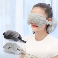 Two-in-one Multi-function Sleep Eye Mask Travel Pillow Neck Pillow Support Pillo