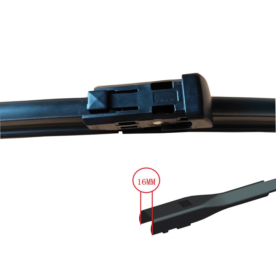 Front Windshield Wiper Blades For Volkswagen VW CC 20132017 OEM