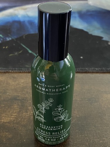 B & B Works Stress Relief Eucalyptus Spearmint Concentrated Room Spray 1.5oz - Picture 3 of 4