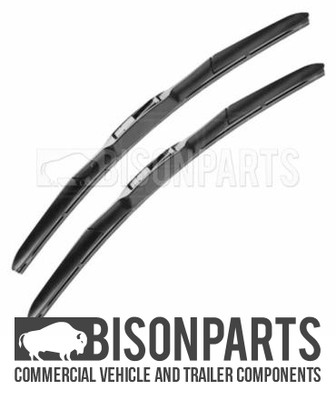 +FITS MITSUBISHI ASX SUV & VAN HYBRID WIPER BLADES DRIVERS 24'' & PASSENGERS 21''