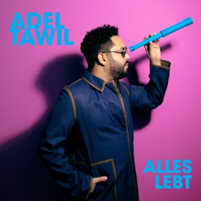ADEL TAWIL - ALLES LEBT BLUE VINYL 2 VINYL LP NEU