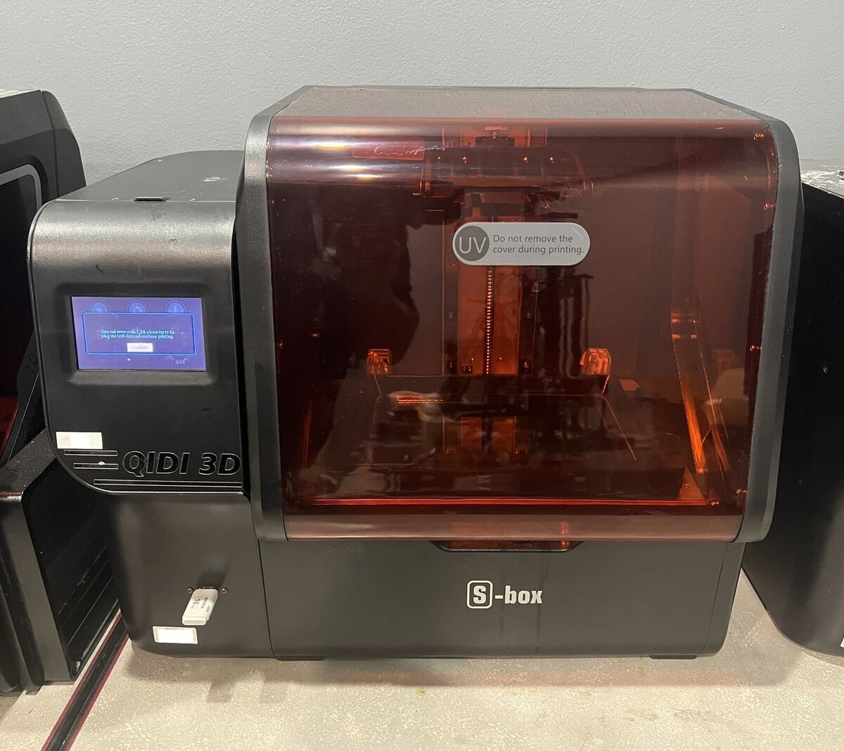 Qidi S-BOX Resin 3D Printer - Great working condition | eBay Qidi S-BOX Resin 3D Printer - Great working condition | eBay