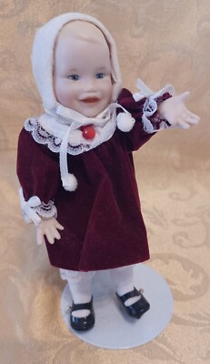 Yolanda Bello - Miniatur Porzellanpuppe ''Picture Perfect Babies'' - Jennifer