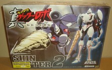 SG-19AE SHIN GETTER 2 ANIME EXPORT WEATHERING VERSION AOSHIMA/MIRACLE HOUSE 2007