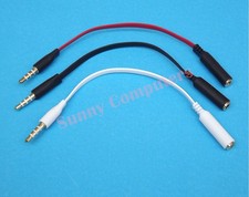 CTIA to OMTP Adapter Converter Cable Headphones Handsfree Earphones 3.5mm Audio