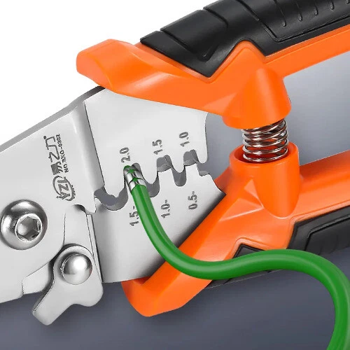 Multi Tool Pliers Crimping Pliers Wire Stripper Multi Functional Snap Ring