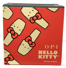 OPI Nail Lacquer - HELLO KITTY 2019 Mini Collection - 4 colors x 1/8oz