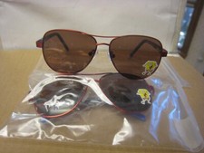 2 Spongebob Square Pants Kids Youth AVIATOR Sunglasses RED/blue SB19 48 11 110