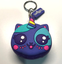 Smiggle Smiling Unicorn Purple Key Ring