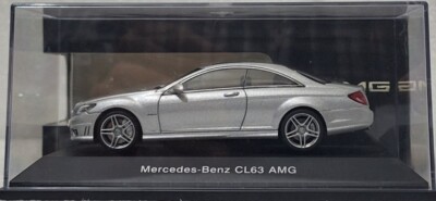 Mercedes-Benz CL63 AMG (C216) Silver 2011 1:43 Autoart B66962383