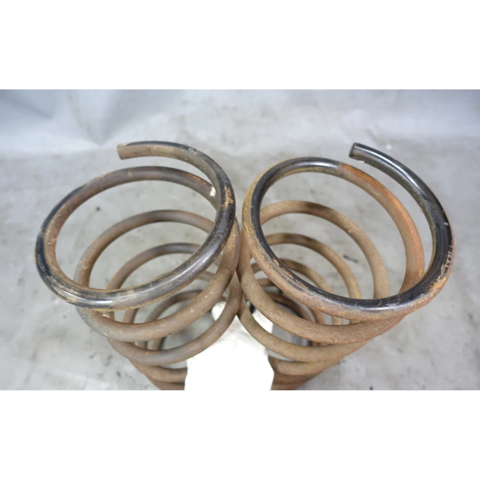 Пара заводских передних пружин катушки 1978-1979 BMW E23 733i 7-Series от оригинального производителя - Изображение 3 из 4