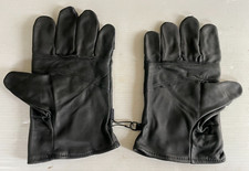 UNISSUED ARMY LEATHER D3-A FLEXOR LIGHT DUTY RECON GLOVES SIZE 5 SHELL NOS