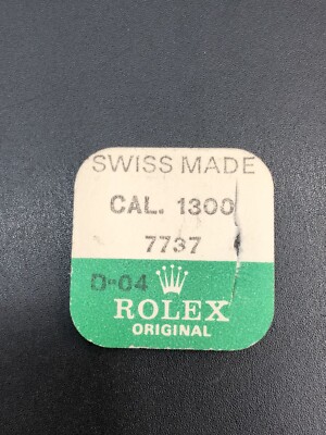 Genuine Replacing Part Rolex 1300 1315 Winding Stem 7737 2 pieces