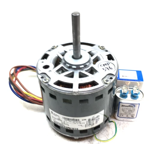 GE 5KCP39MGS879S Blower Motor Trane D340988P01 1/2HP 115V 1075 RPM used #CMP376