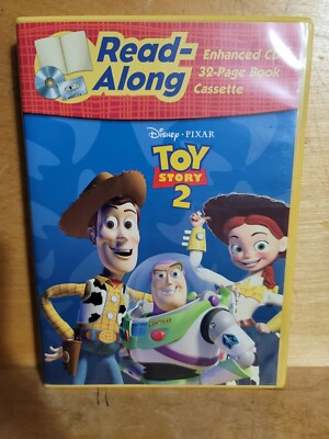 Toy Story 2 CD Read Along With Book, CD And Cassette Disney Pixar 2000 EXCELLENT 50086047727 | eBay