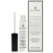 AVANT SKINCARE  Hyaluronic Acid Replenishing Lip Serum | NEW in Box | RV $122