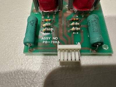 Otari ASSY NO PB-78XA NEW IN THE ORIGINAL BOX WITH MANUAL
