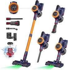 35Kpa Cordless Vacuum Cleaner 180W Lightweight Stick Vacuum Cleaner Rechargeable