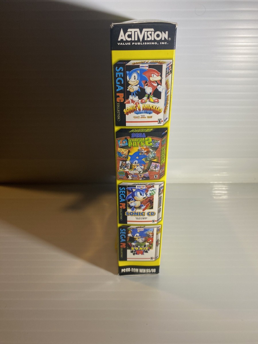 SONIC ACTION PACK(海外版)PC用 Sonic Action 4 Pack (PC, 2001) for sale online | eBay