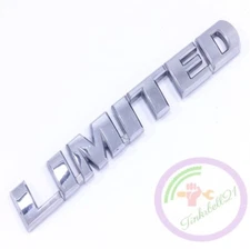 14-19 Toyota Highlander Limited Liftgate Trunk Emblem Nameplate Badge OEM Rear