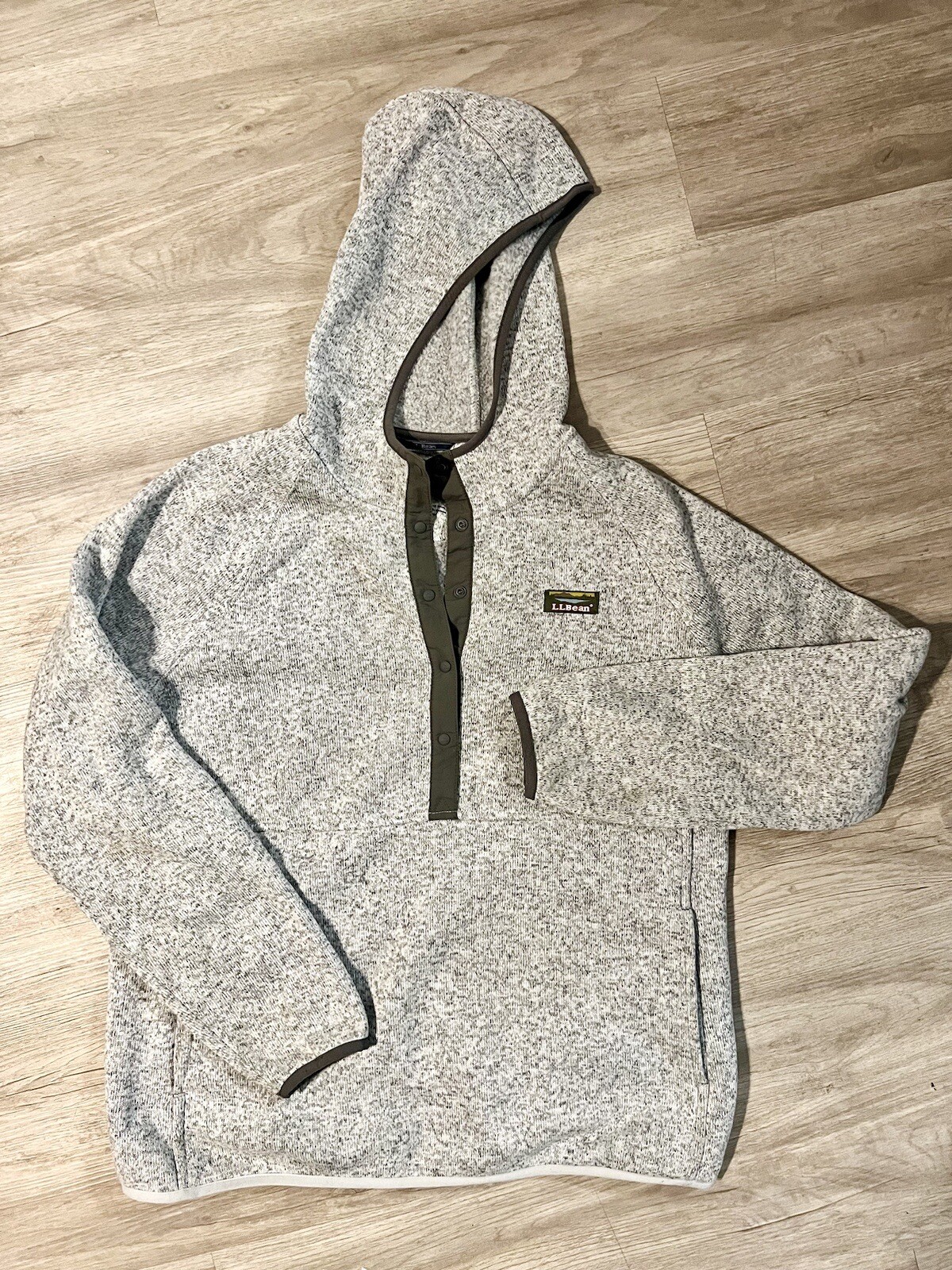 Ll Bean Hoodie/Sweater Pullover - image 1
