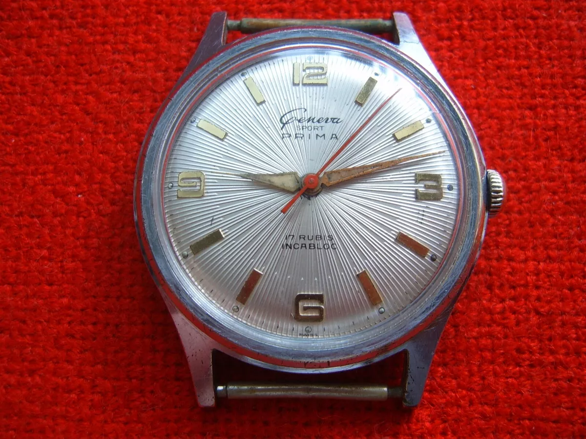 Montre geneva ancienne hot sale