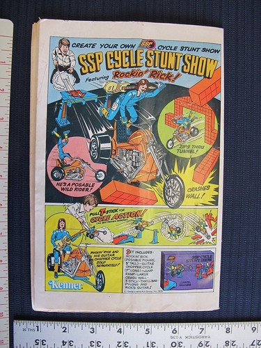 TRAGG and the SKY GODS Llave de Oro #8 1977 Imagen Real - Imagen 12 de 12