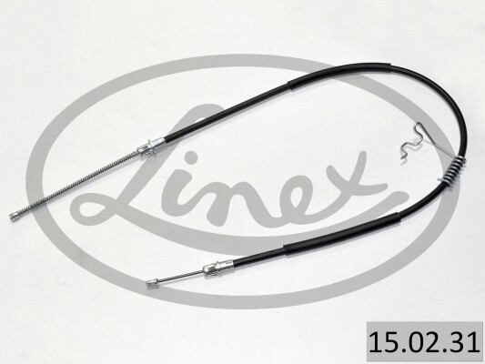 Linex 15.02.31 Handbremsseil Rechts Rechts FüR Transit 2.0D 2.3 2.4D 01.00-05.06-image