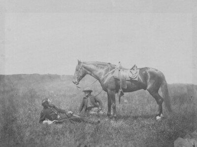 The Halt by Timothy H O'Sullivan Vintage Photography Giclee Art Print Ships Free