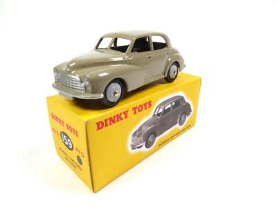 Morris Oxford Saloon brown - DINKY TOYS DeAgostini  MODELLAUTO CAR DIECAST 159