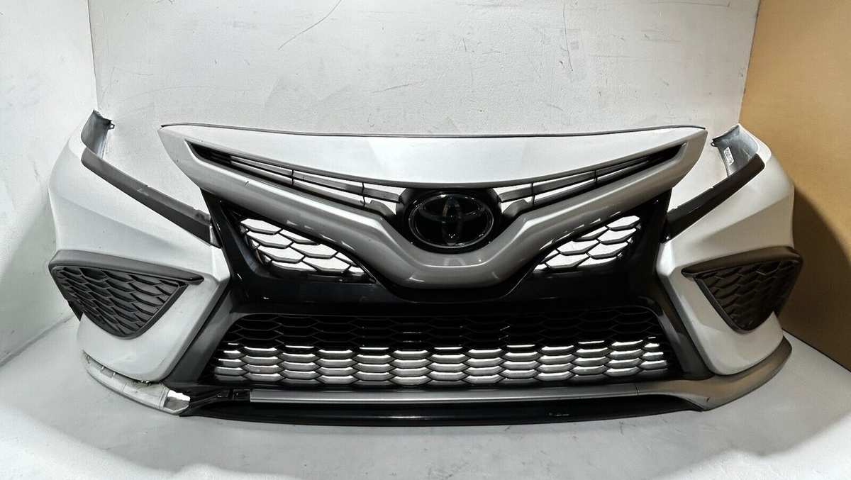 IALQXYCX 3PCS A Set Car Front Bumper Moulding Cover