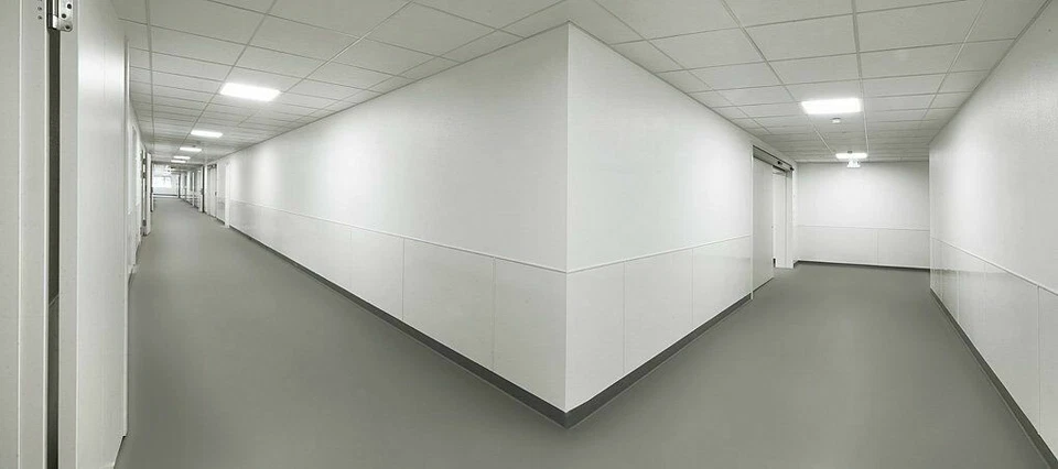 Hygienic Wall Cladding 8ftx4ft 8x4 pvc sheet upvc sheet White gloss 2mm rigid - Image 2 of 3
