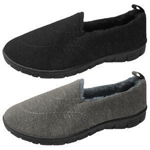 fur lined slip on trainers