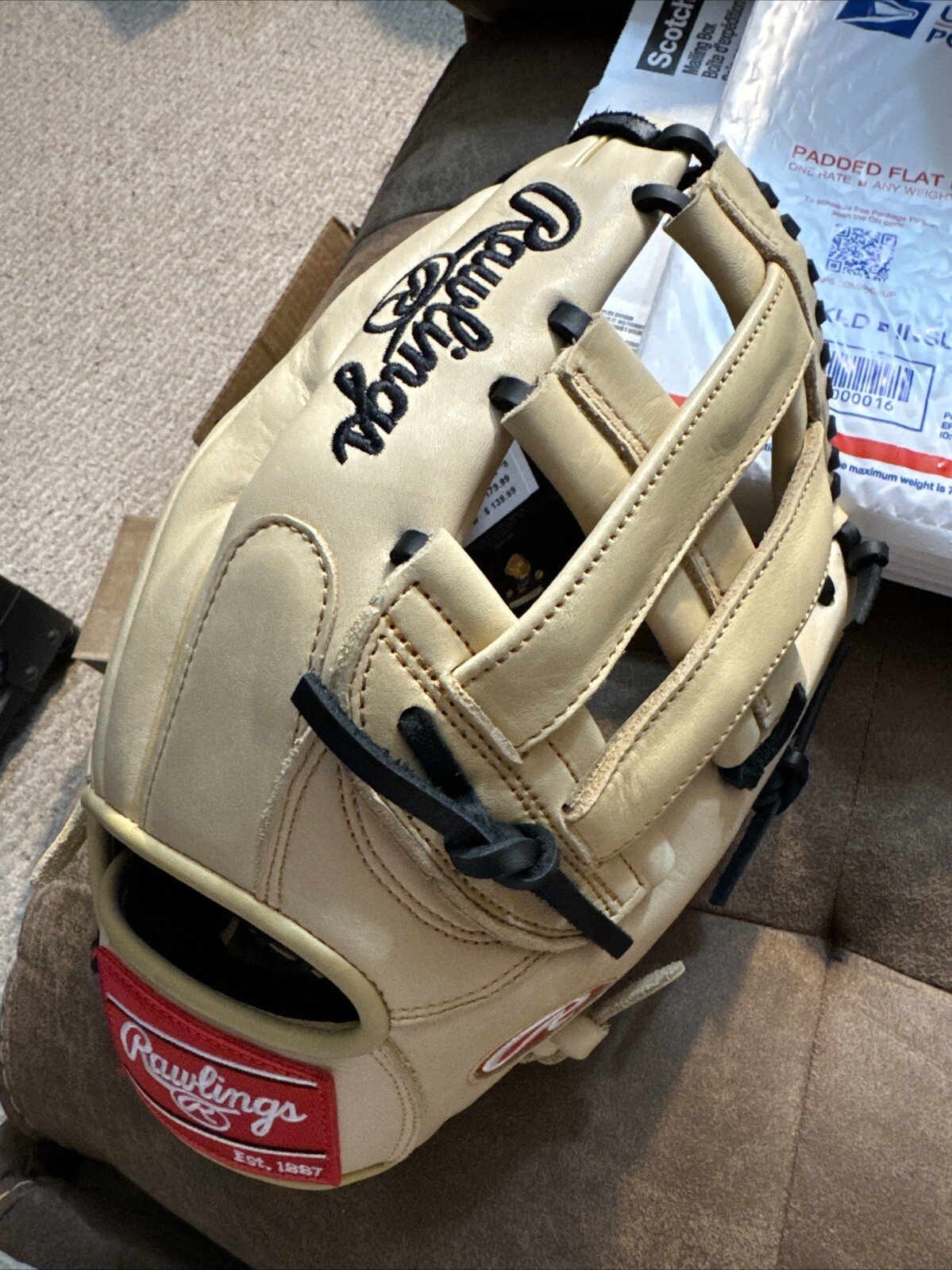 Rawlings 12.75”GG Elite Series Glove GGE1275HC 12 3/4 Right Handed