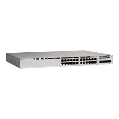 Cisco C9200L-24P-4X-E Catalyst 9200L 24 Port Switch New Sealed