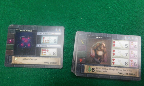 One Deck Dungeon 2016 (Alpha: Pre-production box /Pre-Kickstarter) VERY RARE! - Picture 7 of 9
