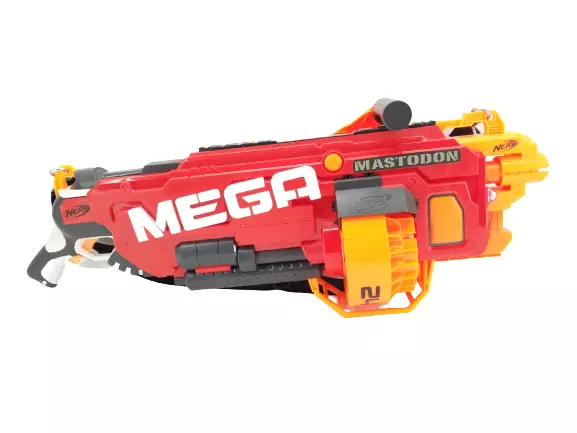 NERF MEGA MASTODON!! The Biggest Nerf 