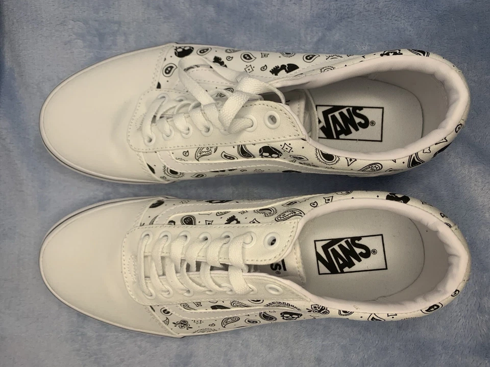 Vans Ward Skull White - Imagen 3 de 4