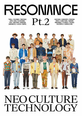 NCT 2020 RESONANCE PT.2 2nd Album DEPARTURE CD+Foto Buch+