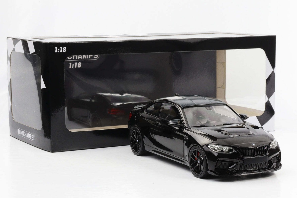 BMW M2 CS F87 2020 Carbondach schwarz metallic 1:18 Minichamps | eBay