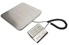 Heavy Duty Industrial Digital Postal Scales Max Weight 200kg/100g LCD Display