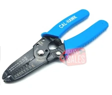 Multifunctional 7" Wire Stripper Cutter Plier Cable Cutting Stripping Hand Tool