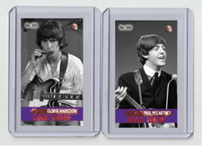Paul McCartney rare MH Bulk Cured #'d x/3 Tobacco card no. 609
